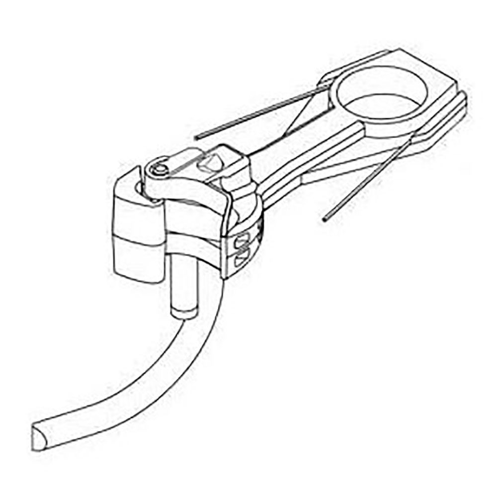 Kadee 119 HO Scale SE Shelf Whisker® Metal Couplers with Gearboxes - Medium (9/32") Centerset Shank