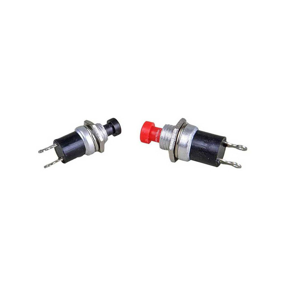 Kadee 163 #163 Quickie Switches (SPST) Push Button Switch - Black (closed) & Red (open)