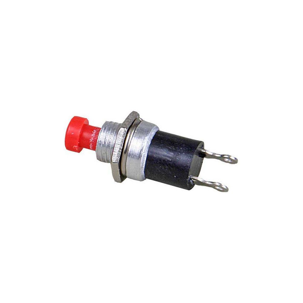 Kadee 165 #165 Quickie Switches (SPST) Push Button Switch - Red (normally open)