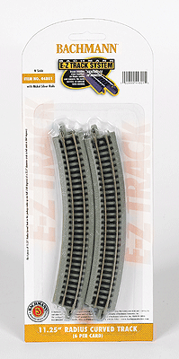 Bachmann 44801 N NS EZ 11-1/4" Radius Curve