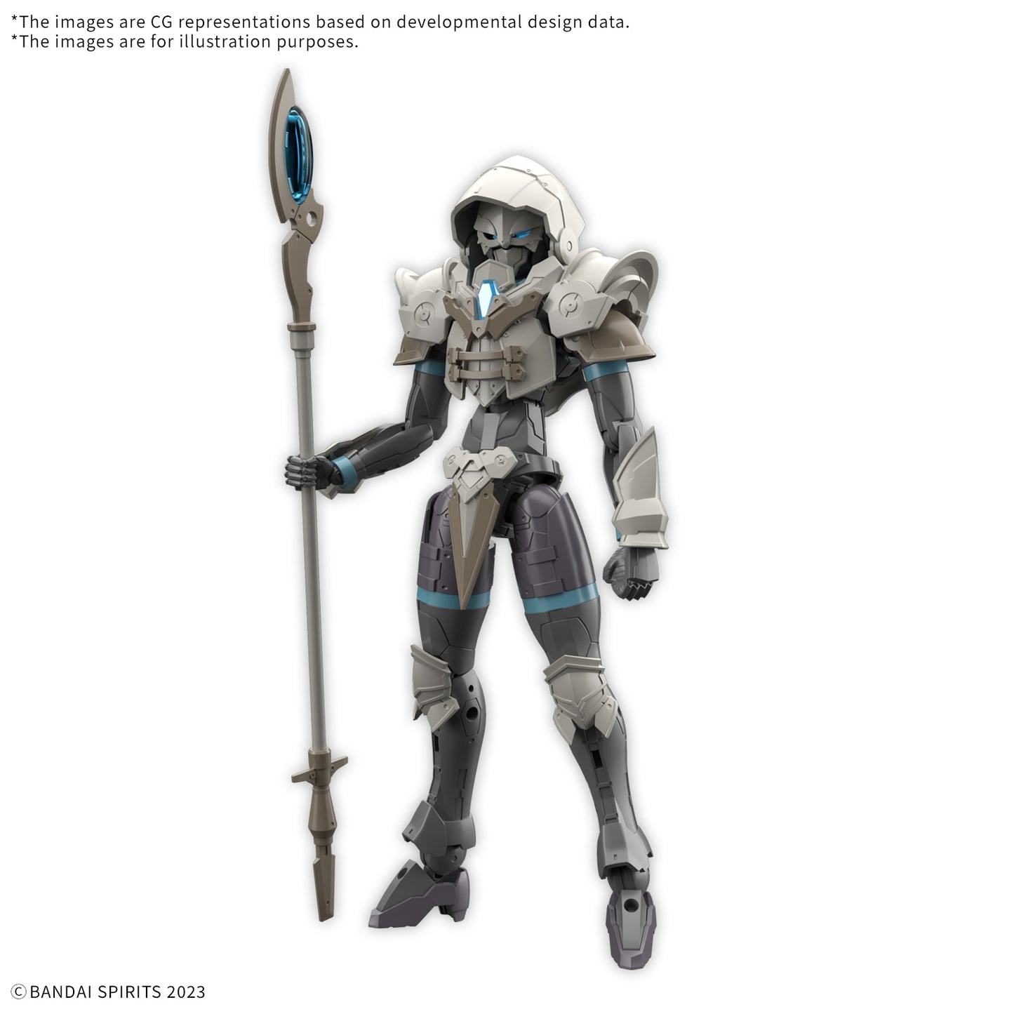 Bandai 2733984 30MF Liber Wizard
