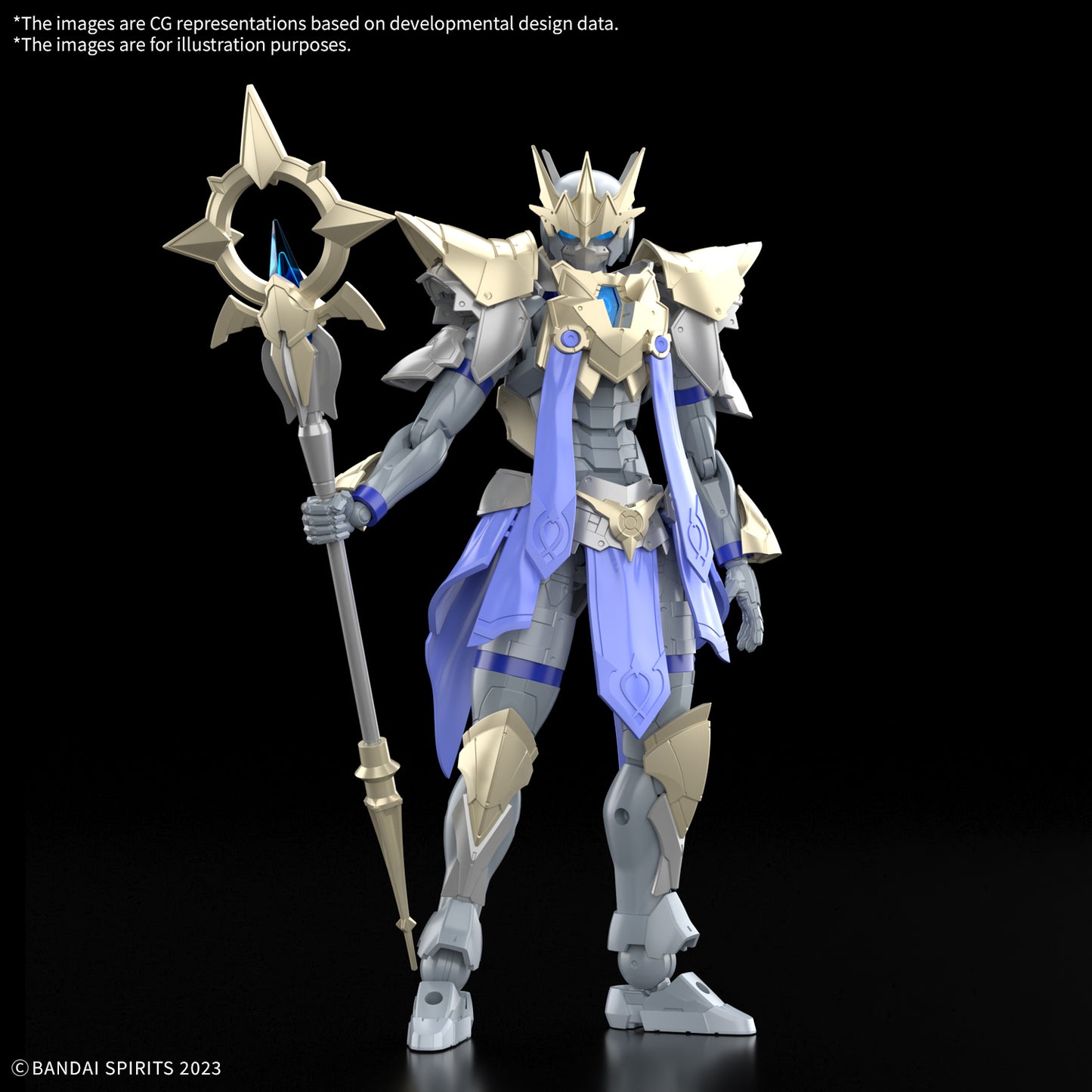 Bandai 2761752 30MF: Liber Bishop Model Kit