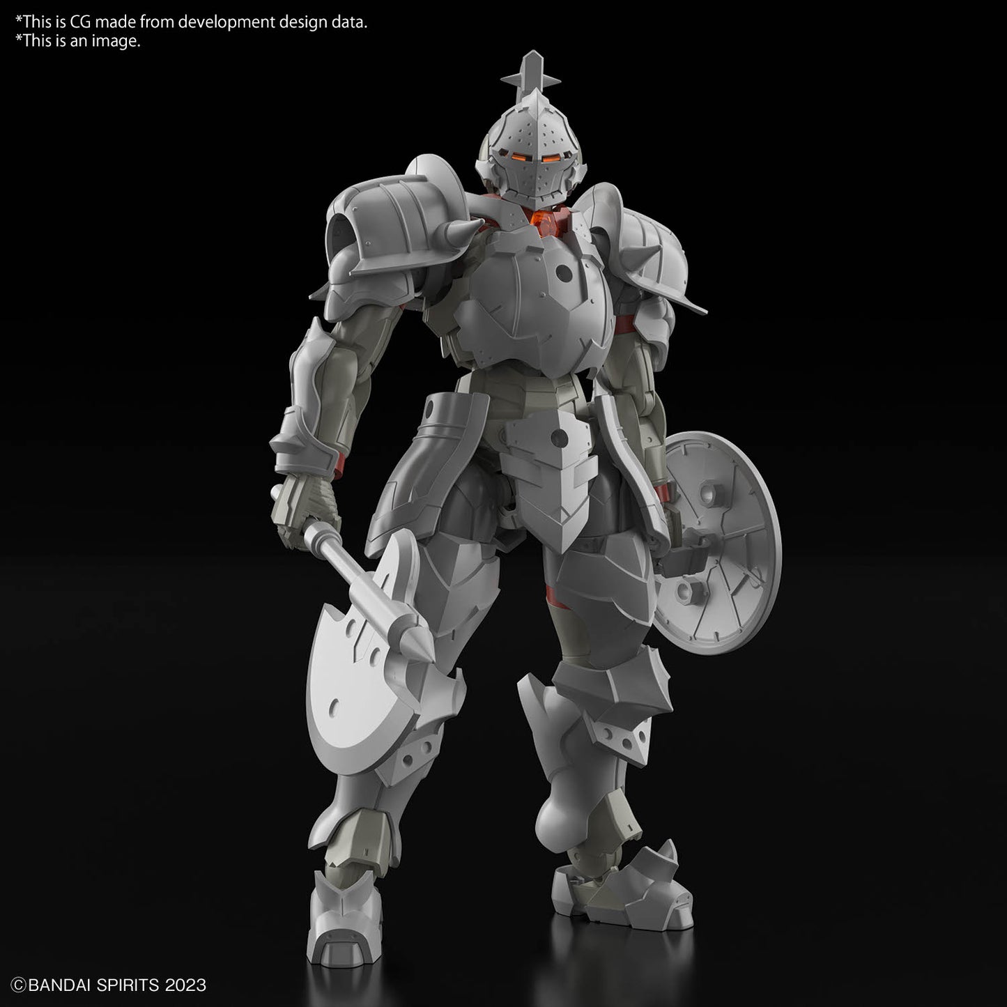 Bandai 2723587 30MF: Liber Fighter