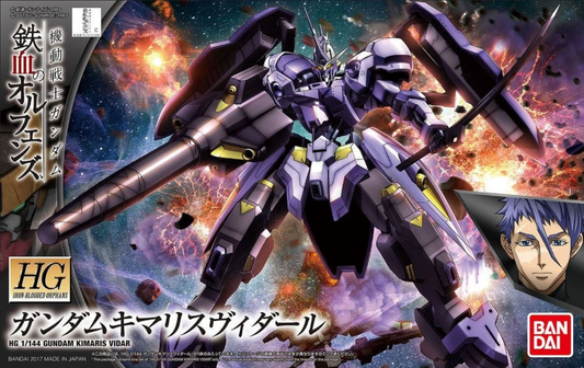 Bandai 5055452 2359302 HG IBO #35 Gundam Kimaris Vidar