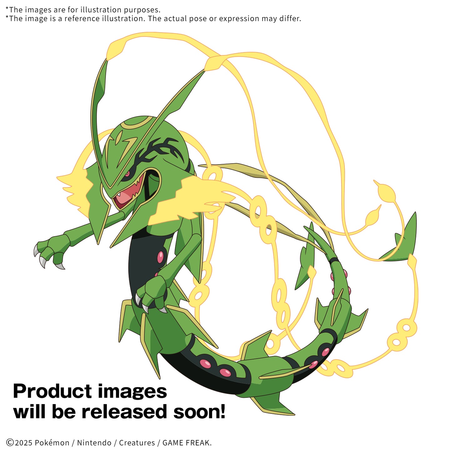Bandai 2823797 Pokemon Model Kit Mega Rayquaza