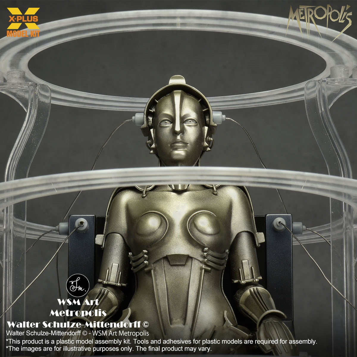 X-Plus 411-200234T 1/8 Metropolis Maschinenmensch Seated Ver.