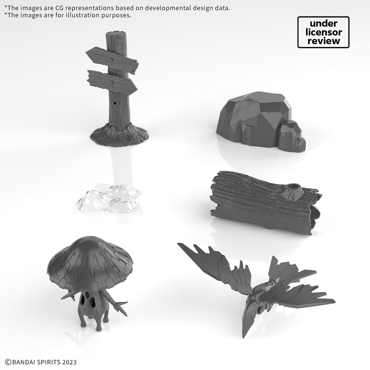 Bandai 2784107 30MF Customize Structure 1