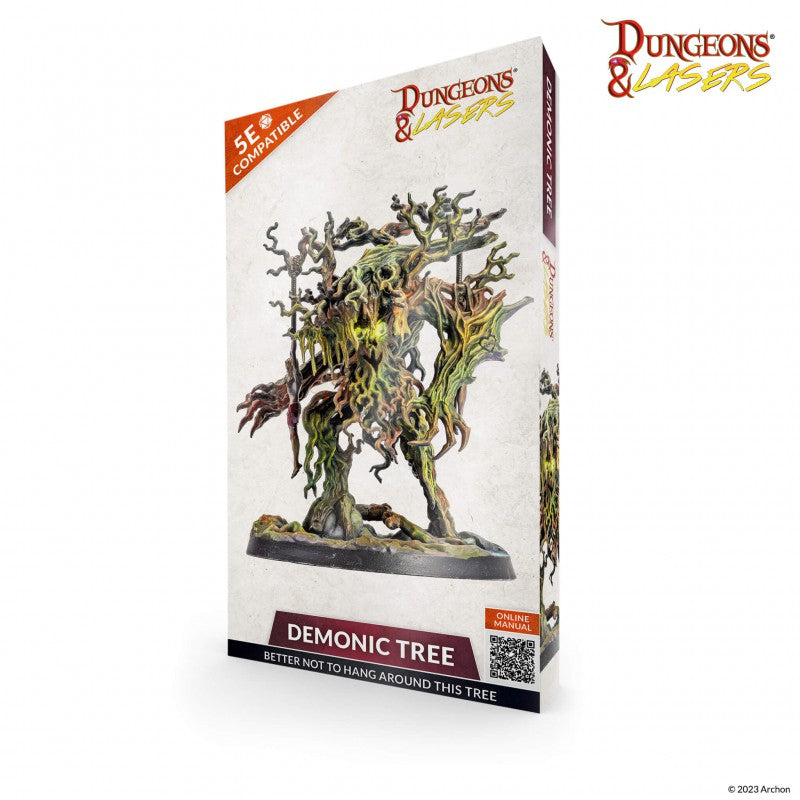 Archon Studio DNL0069 Dungeons and Lasers: Demonic Tree (Miniatures)