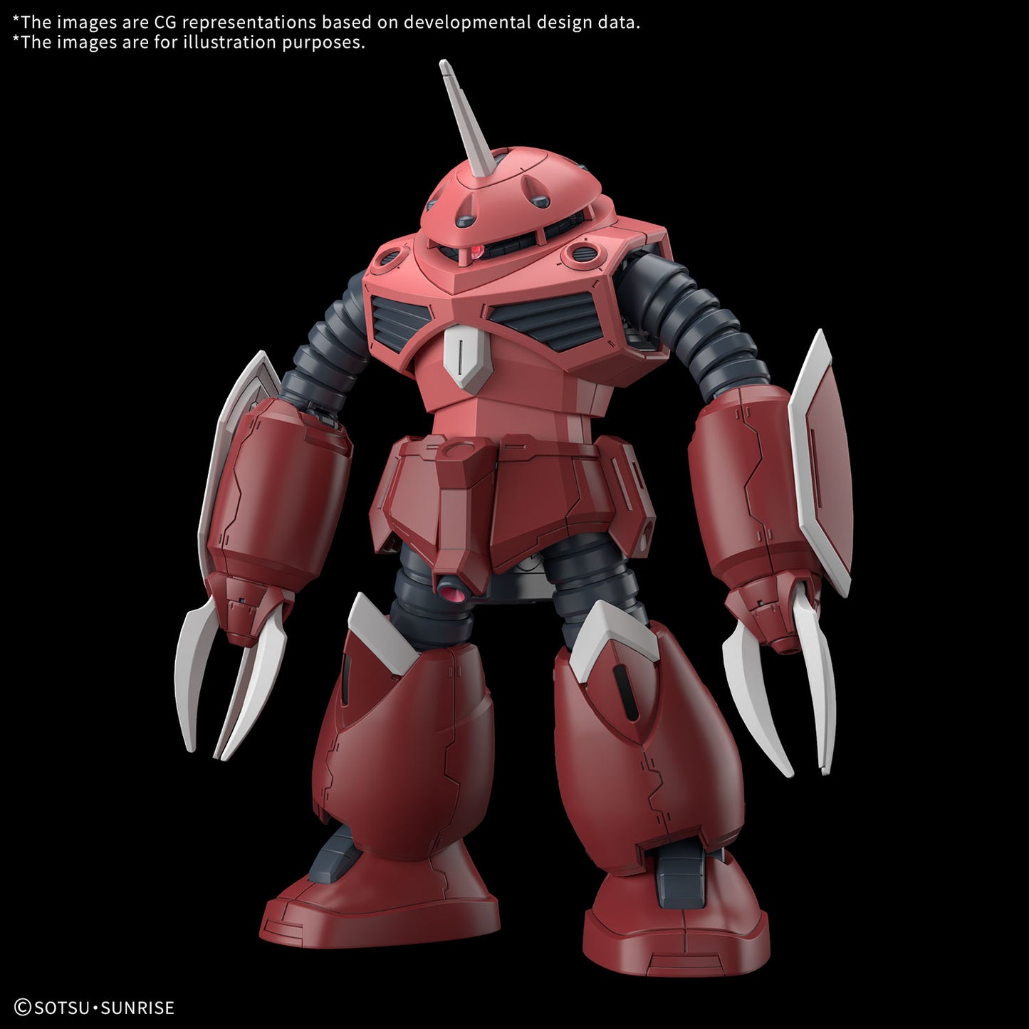 Bandai 2750722 5068342 HGCE #260 ZGMF-MM07 Z’Gok (Seed Freedom Ver.)
