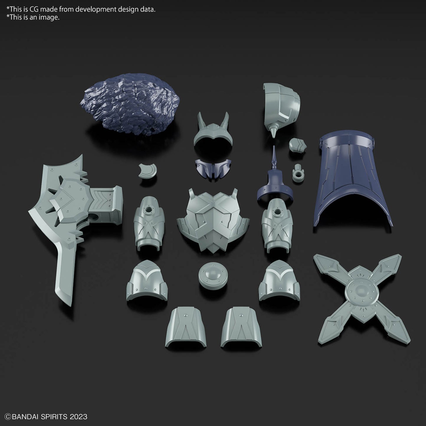 Bandai 2723588 30MF: Class Up Armor (Liber Viking)