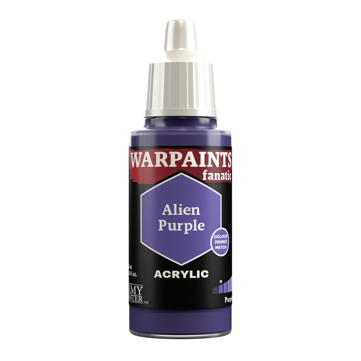 Army Painter WP3128 Warpaints Fanatic: Alien Purple