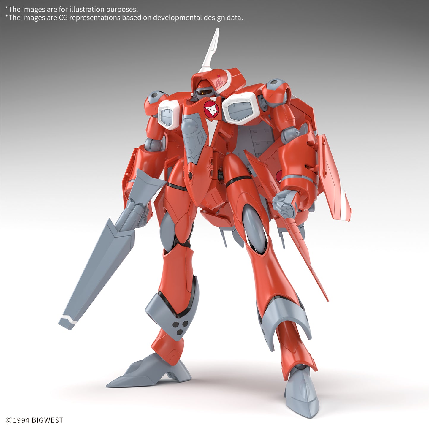 Bandai 2777015 HG 1/100 VF-22S Sturmvogel II Milia Farina Jenius Use "Macross"