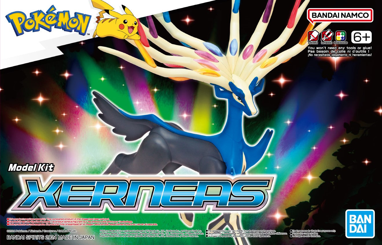 Bandai 2733585 Pokémon Model Kit Xerneas