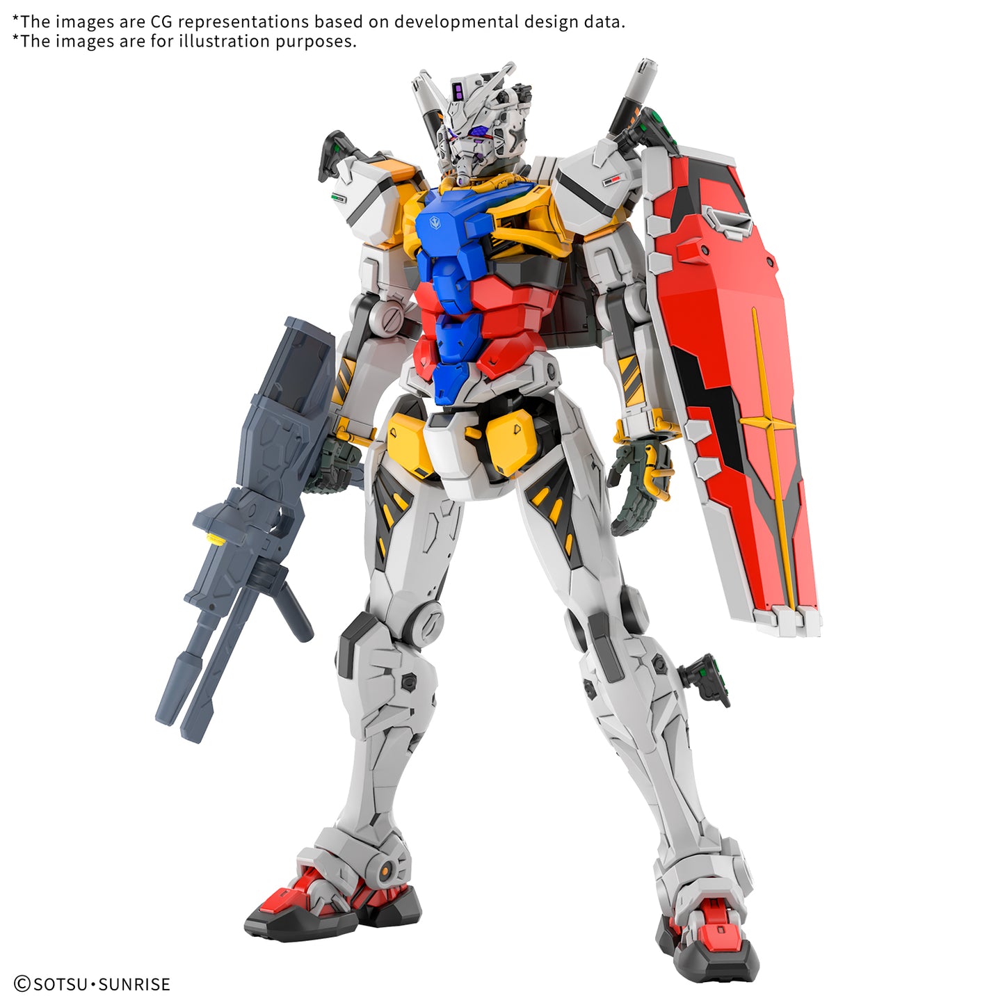 Bandai 2773838 5069189 HG RX-78-02 White Gundam "Mobile Suit Gundam GQuuuuuuX"