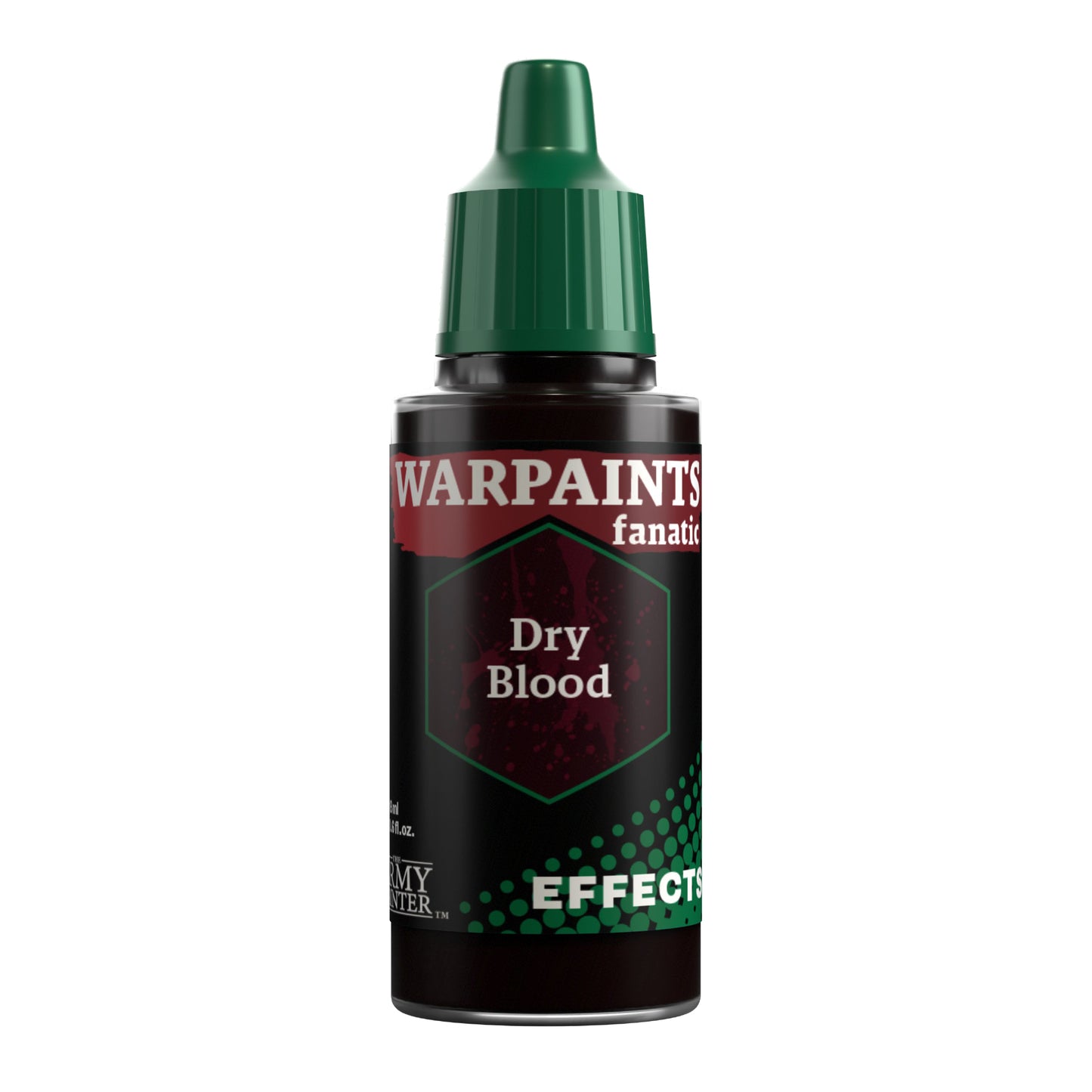 Army Painter WP3164 Warpaints Fanatic Effects Acrylic Hobby Paint (Dry Blood)