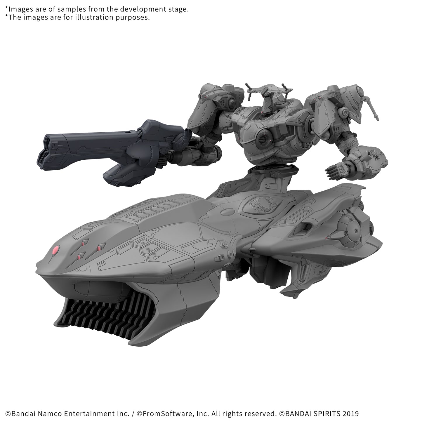 Bandai 2784483 5069200 1/144 30MM Armored Core VI Fires of Rubicon Series: #08 Arquebus ADD VE40A