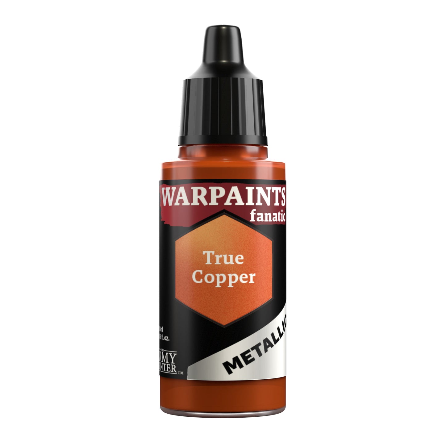 Army Painter WP3184 Warpaints Fanatic Metallic Acrylic Hobby Paint (True Copper)
