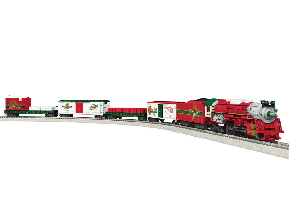 Lionel 2361030 Comet Steam Freight Set - LionChief Sound and Control -- 2-8-4, 4 Cars, FasTrack(R) Oval, Power Pack, Controller HO Gauge