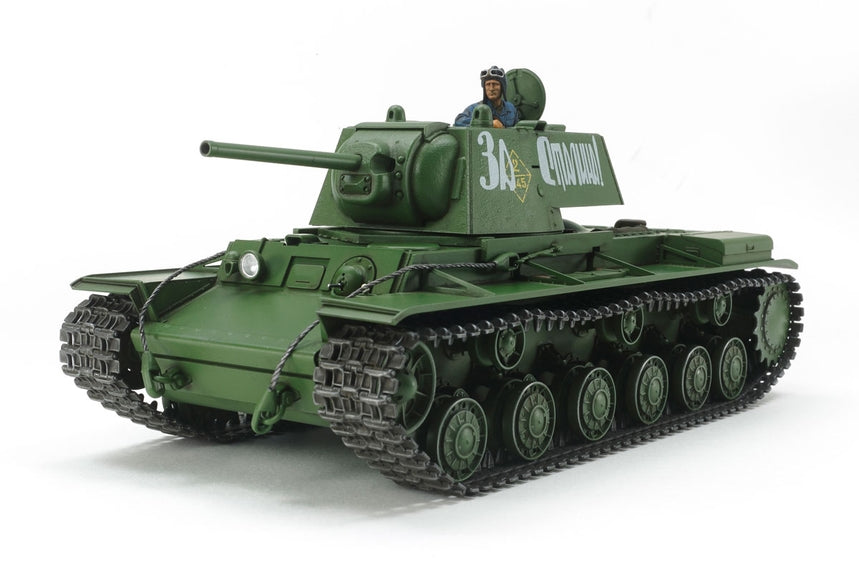 Tamiya 35372 1/35 Russian Heavy Tank KV-1N Model Kit