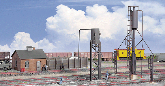 Walthers 3813 N Sanding Tower & Drying House -- Kit