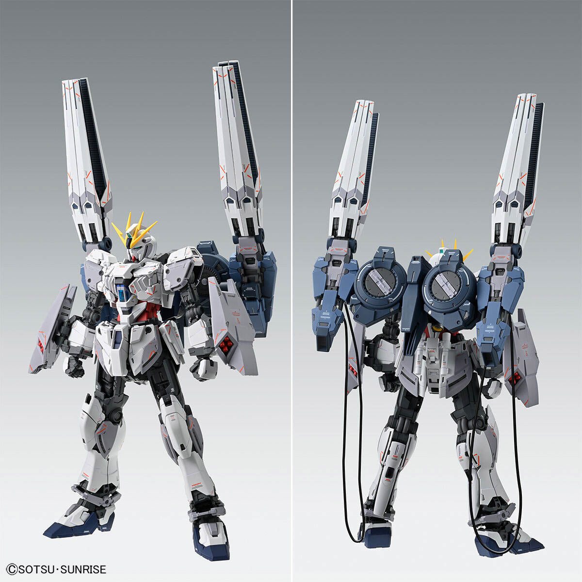 Bandai 5067269 MG 1/100 RX-9/B Narrative Gundam B-Packs Ver.Ka