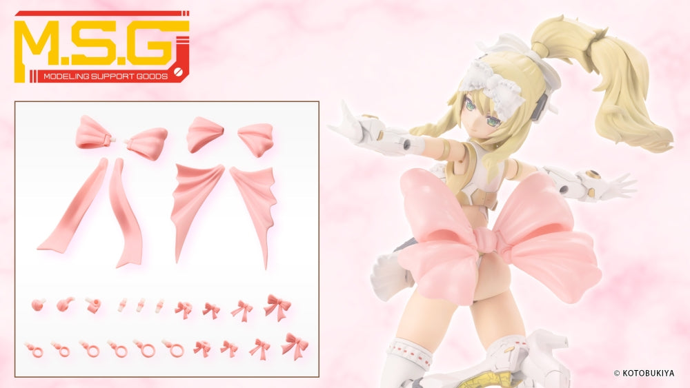 Kotobukiya MO003 Dress Up Parts Cute Ribbon Set