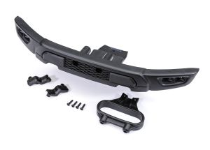 Traxxas 10151 Bumper, front/ bumper mount, front/ light covers (left & right)/ 2.5x10mm BCS (4)