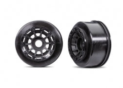 Traxxas 10271 Black Dual-Profile Multi-Spoke Wheels (2)