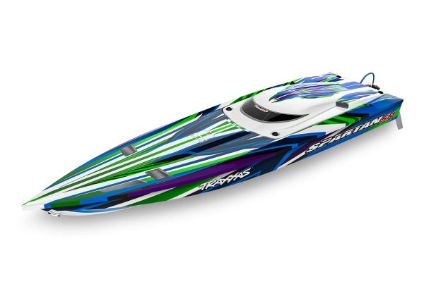 Traxxas 103076-4-GRN Spartan SR - Green