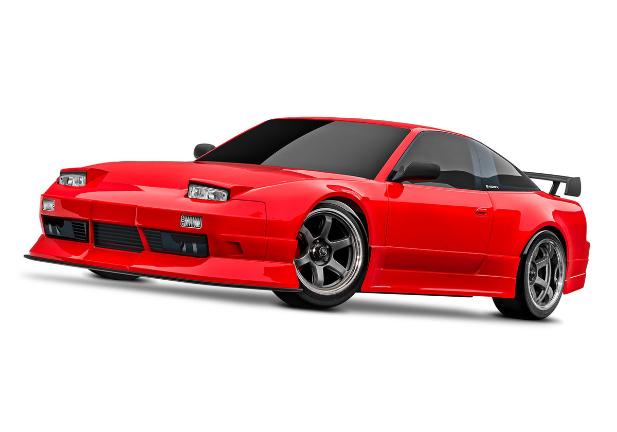 Traxxas 105247-4-RED 4-Tec Drift Nissan 240SX - Red
