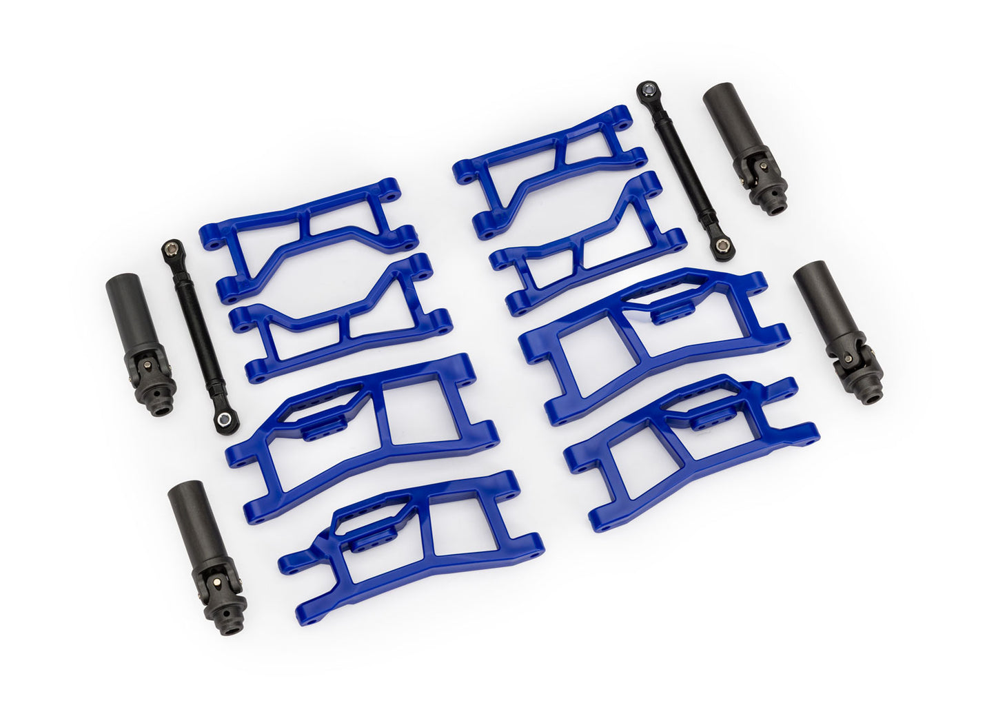 Traxxas 10790-BLUE Blue HD WideMaxx Suspension Kit