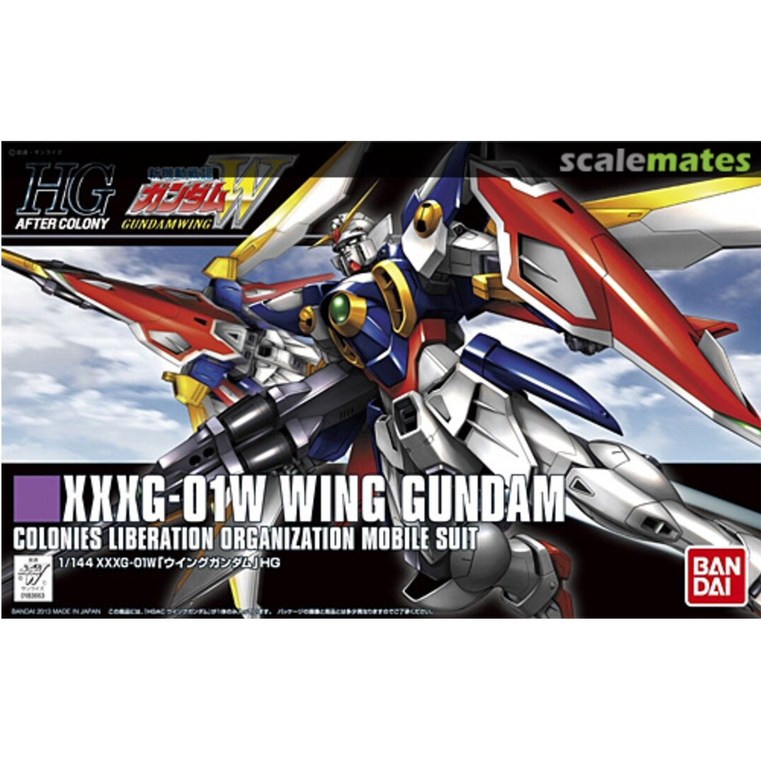 Bandai 2219520 HGAC #162 XXXG-01W Wing Gundam – ACS Hobbies