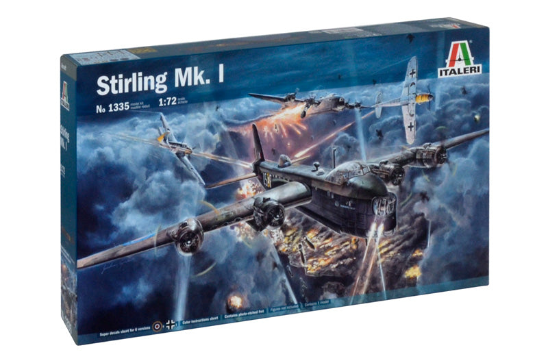 Italeri 1335 1:72 Stirling Mk I Bomber