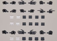 Bandai 2648690 30 Minutes Missions 1/144 Option Parts Set 12 (Hand Parts/Multi Joint) Accessory Set