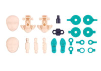Bandai 2620610 30 Minutes Sisters Option Parts Set 7 Evil Costume (Color A)