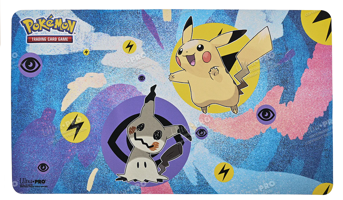 Ultra Pro 16106 Playmat: Pokemon: Pikachu & Mimikyu