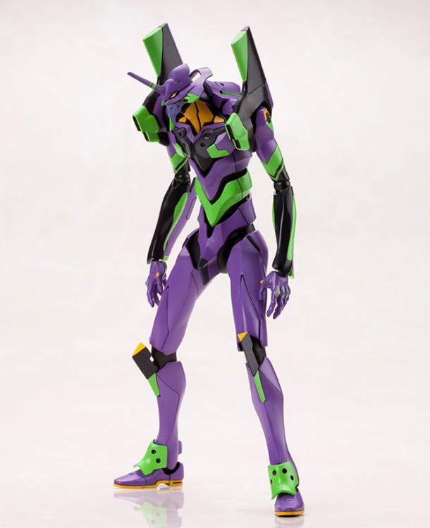 Kotobukiya KP618 Rebuild of Evangelion EVA Unit-01 with Spear of Cassius Model Kit (Reissue)
