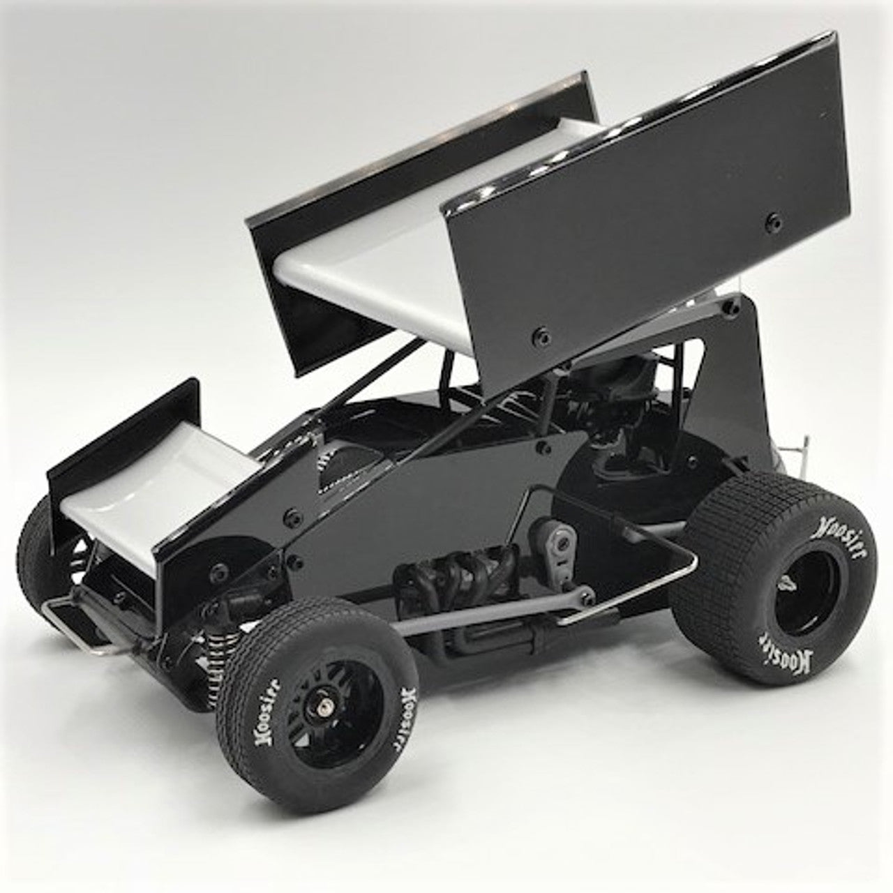 1RC 1011 - 1:18 Sprint Car RTR Black