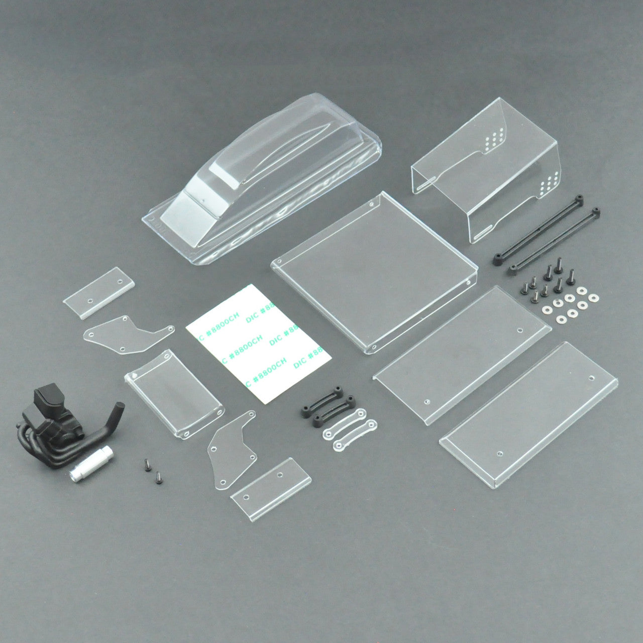 1RC Racing 1027 1/18 Mini Sprint Conversion Kit