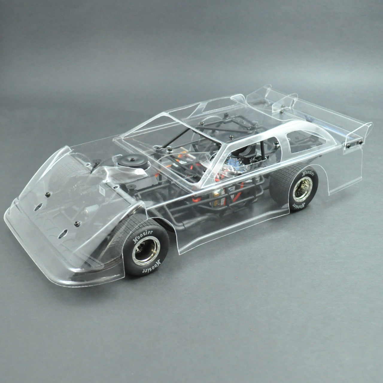 1RC 1062 *DISC* 1:18 Sprint Car 2.0 RTR Clear