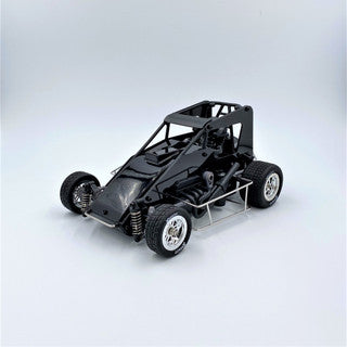1RC 1101 1/18 Midget 3.0, Black, RTR
