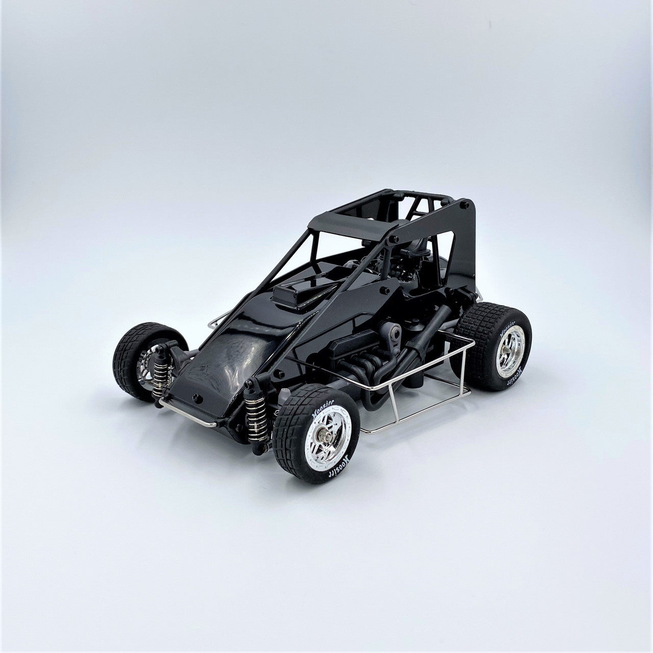 1RC 1001 1/18 Midget 3.0, Black, RTR