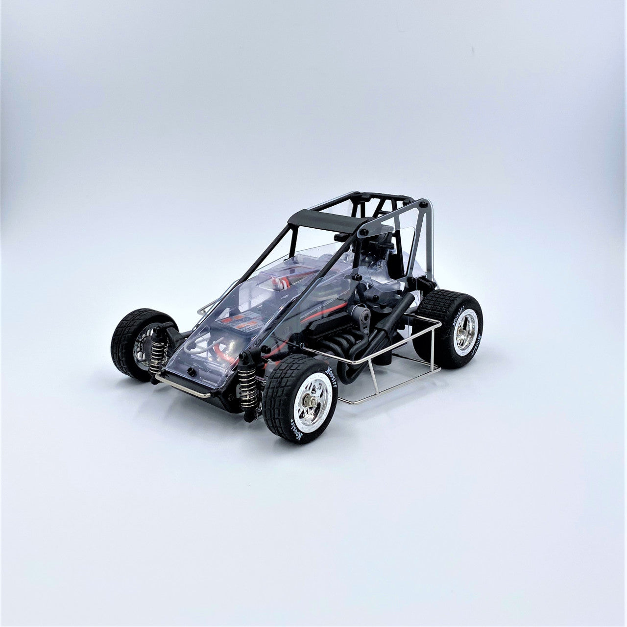 1RC 1000-B1 1/18 Midget 3.0, Clear, RTR