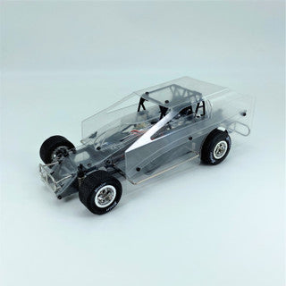 1RC 1112 *DISC* 1/18 EDM 2.0, Clear, RTR