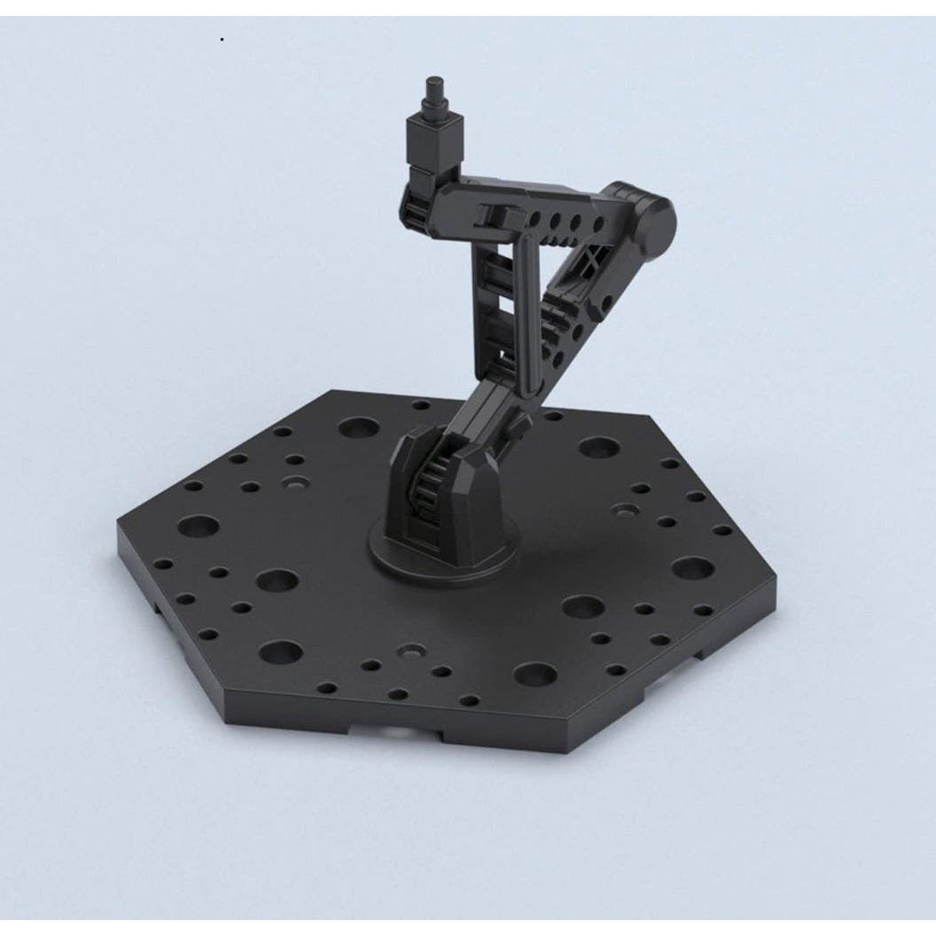Bandai 2410268 1/144 Action Base 5 Display Stand (Black) For Gundam Model Kits