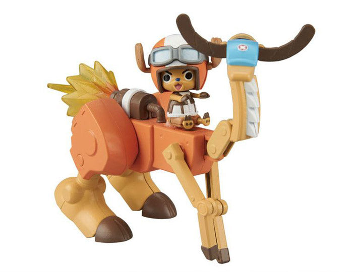 Bandai 2370712 Chopper Robo Super 5 Walk Hopper 'One Piece'