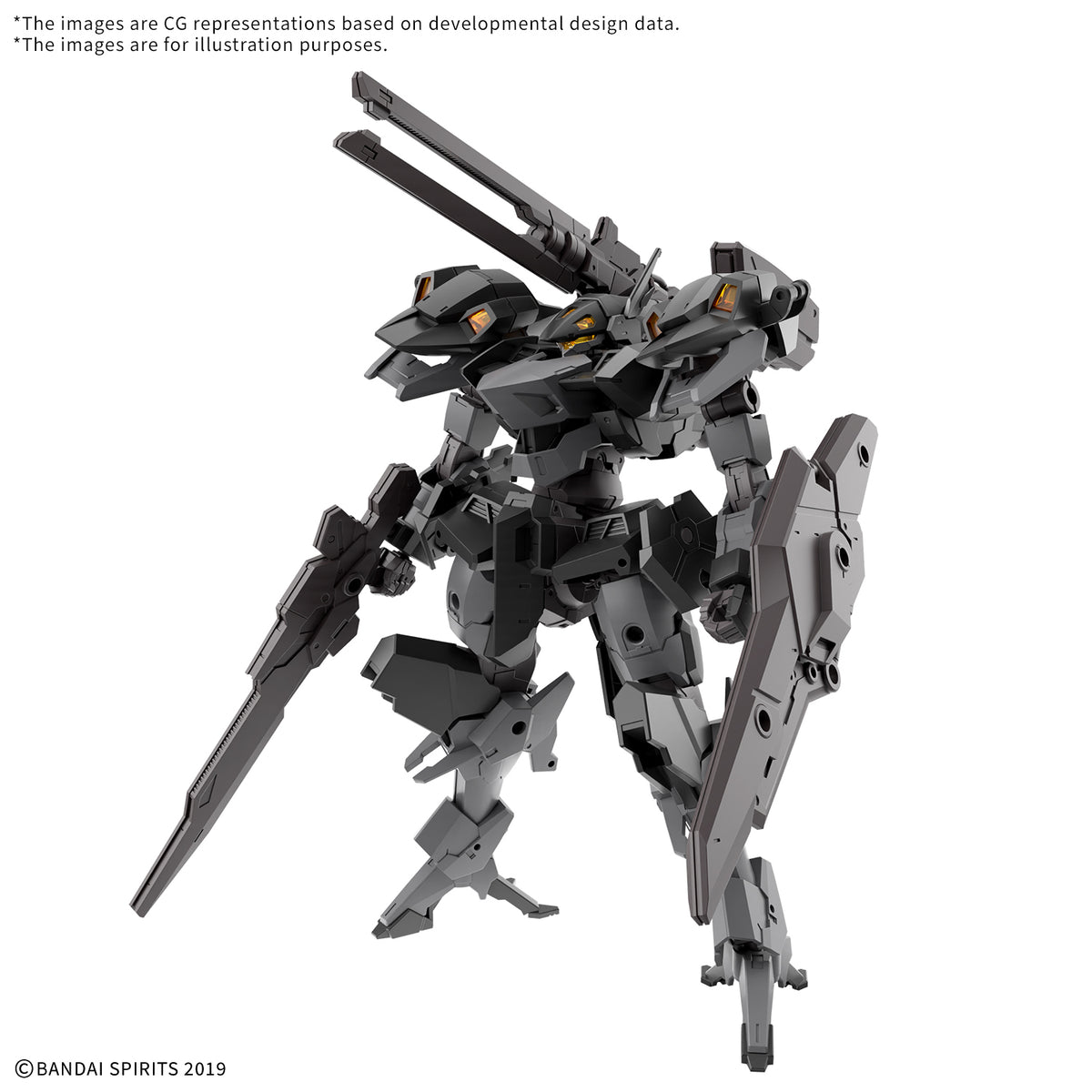 Bandai 2825365 30MM 1/144 xEXM-000 Xenovalt