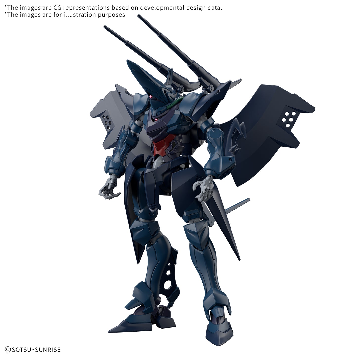 Bandai 2836582 HG 1/144 Hambrabi (GQ)