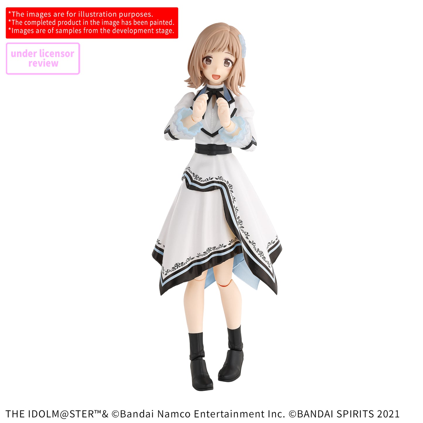 Bandai 2773850 30MS Mano Sakuragi (20th Anniv. YOU AND i!) "30MS The Idolmaster"