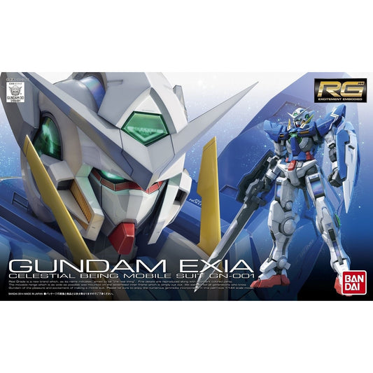 Bandai 189481 2247111 RG #15 GN-001 Gundam Exia